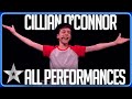 ALL of Cillian O'Connor's MAGICAL and MYSTIFYING performances! | BGT 2023