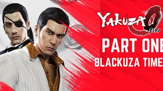 LETS SEE WHY EVERYONE WANTS ME TO PLAY THIS - Yakuza 0 Part One
