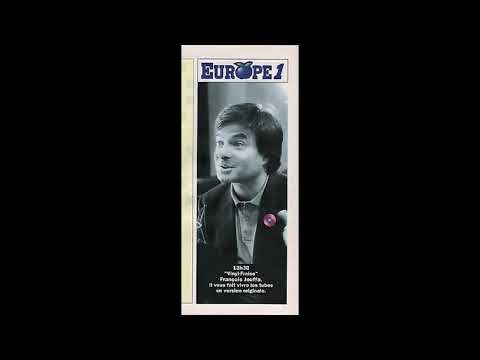 Nicola Sirkis VS Gérard Manset - Interview Europe 1 (1994, Extrait)