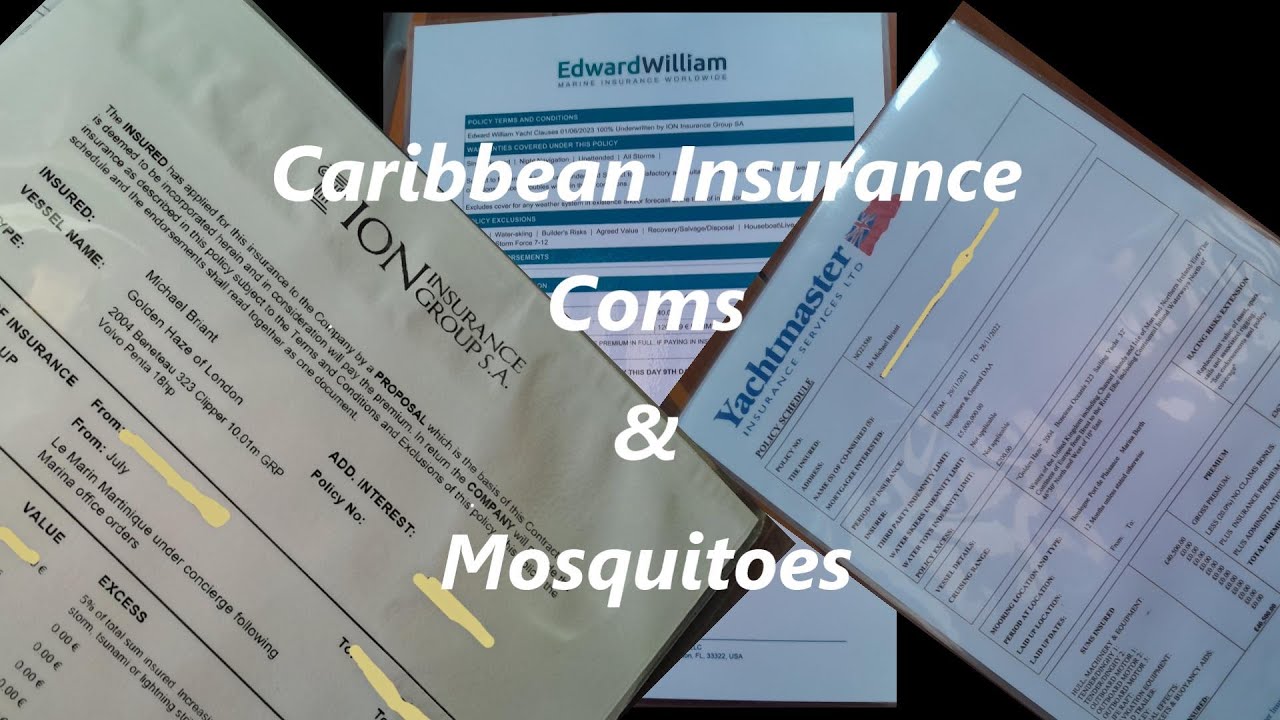 Caribbean Insurance, Coms and Mosquitos