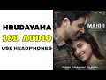 HRUDAYAMA TELUGU 16D AUDIO MAJOR TELUGU MOVIES 8D SONGS 8D SONGS TELUGU TELUGU 8D SONGS