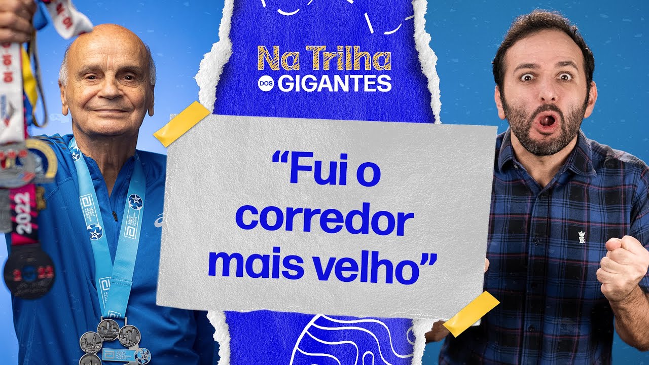 "Fui o corredor mais velho" | Cortes do Manual do Mundo | Drauzio varella
