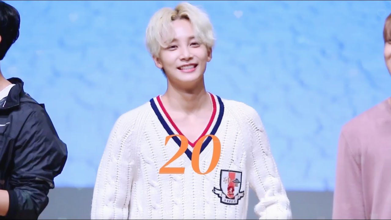 SVT VOCAL TEAM 20 정한 직캠 (Jeonghan Focus)