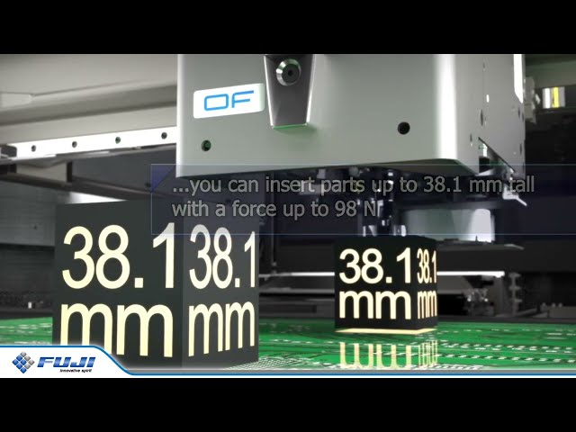 Fuji SMT Assembly Chip Mounter FUJI AIMEX Ⅲ