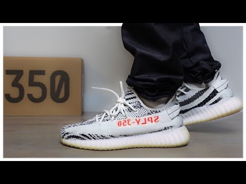 YEEZY 350 v2 Zebra Review + On Feet Look (Still Worth It In 2022?)