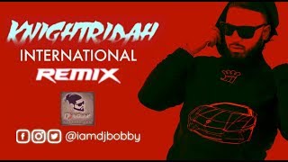 Imran khan - Knightridah X Dj Bobby (International Remix) Lyrics Video | Devid Zennie | 2K18 1080P