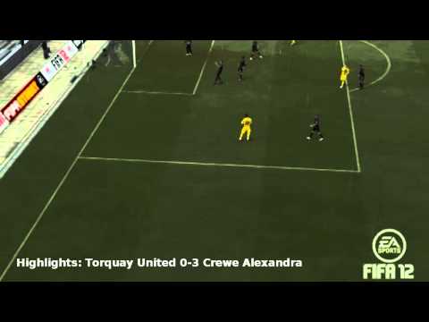Torquay United 0-3 Crewe Alexandra