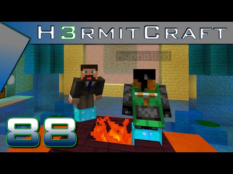 HermitCraft 3 Amplified ~ Ep 88 ~ ErMahGerd, It's Herpner!