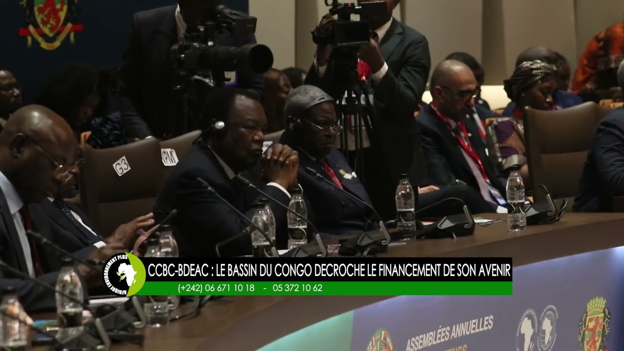 1ERE TABLE RONDE DES BAILLEURS DE FONDS DU BASSIN DU CONGO