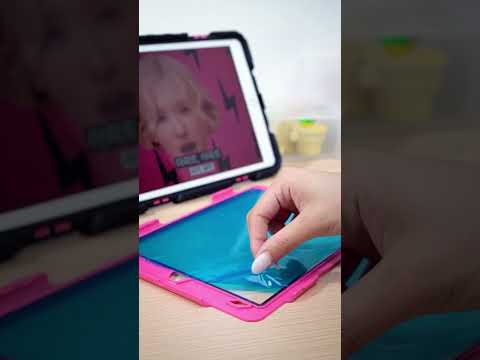 Apple iPad 9th Generation✨ pink case💗#unboxing #ipadpro #ipad9 #ipad9th #ipad9thgen #ipadcase #apt