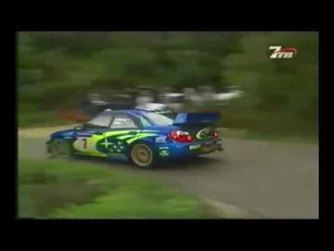WRC 2003: Round 12 Tour De Corse (Highlights)