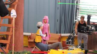 LazyTown Behind the scenes with Chloe Lang
