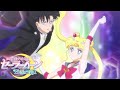 1080p Super Sailor Moon Tuxedo Mask Transformation Pretty Guardian Sailor Moon Eternal
