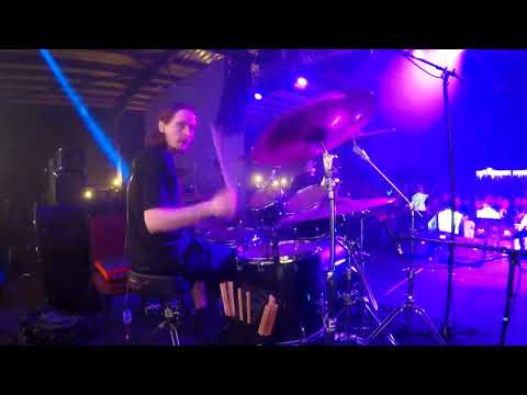 Brodequin Live at Damnation Fest 2025 - Full Set Drumcam