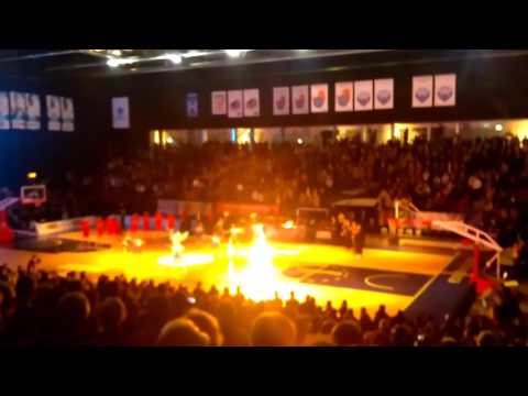 Presentation Donar Groningen - Lukoil Academic FibaEuropeCup 26-01-2017