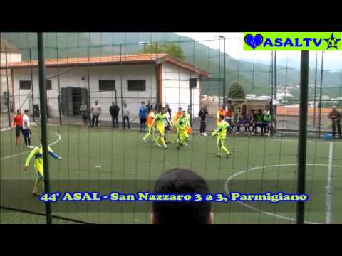 Highlihgts del 16/05/2015 - finale playoff - A.S.GOSTINO LETTIERI - S.S.San Nazzaro 4 - 3