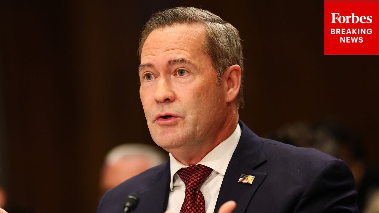 Video | BREAKING NEWS: UN Ambassador Mike Waltz Gets Sent Through The Wringer Over Iran War During Hearing