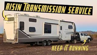 Ram 3500 Transmission Fluid Change (Aisin Transmission Service)