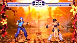 Jill From Resident Evil - Capcom vs. World! (Mugen Fighting Game)