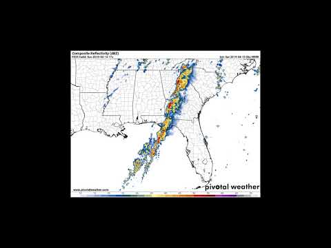 Weather Xtreme Video - Saturday, April 13, 2019