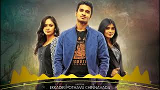 Download lagu Ekkadiki Pothavu Chinnavada Love BGM Ringtone || #NikhilSiddharth #HebahPatel #AvikaGor || HIROTONE mp3