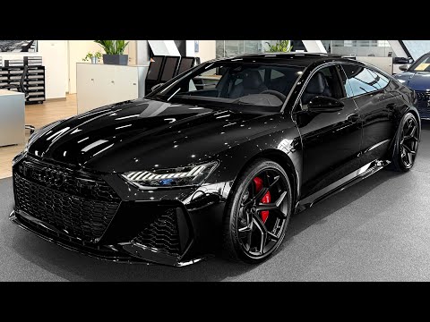 2024 Audi RS7 performance - Interior and Exterior Details
