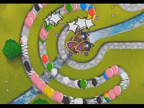 BTD Science - The Pirate Darts