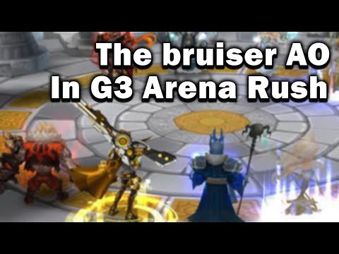 The Bruisers in G3 Arena Offense! - Summoners War