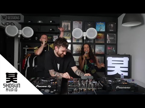 Shogun Sessions: Monrroe, Duskee & Emily Makis