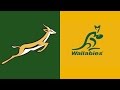 Rugby Test Match Springboks Vs Australia 22 August 1992