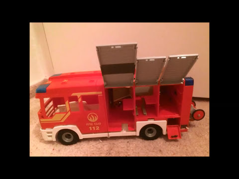 Playmobil Feuerwehr Umbau von Rüstwagen zu einem HLF20