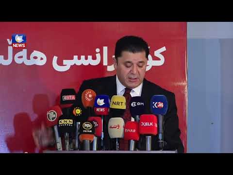بەڤیدیۆ.. دیندار زێباری: داوامانكردووە كەیسەكانی گەندەڵی لە دادگاكان یەكلاییبكرێنەوە و دوانەخرێن