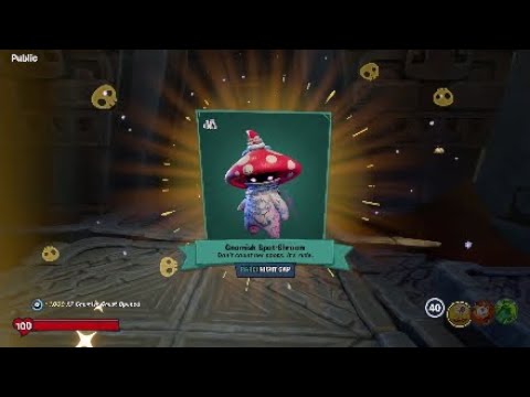 Giddy Park Secret Gnome Puzzle SOLVED | Plants vs Zombies: Battle for Neighborville PvZ BFN