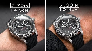 Picking Out the Right Watch for Your Wrist: Watch Size vs. Wrist Size