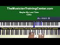 Piano: How to Play "Maybe My Last Time" by Coko - The Musician Training Center Piano: How to Play "Maybe My Last Time" by Coko