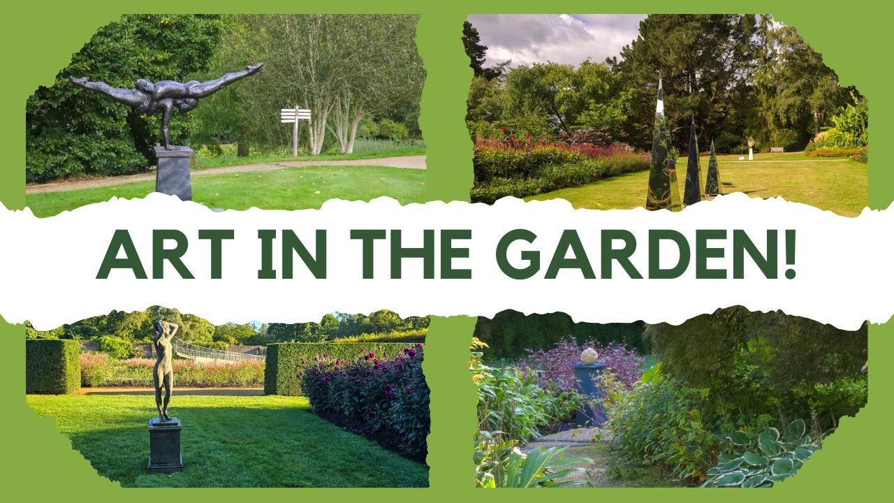 Want a STUNNING Garden? Add Sculpture for Year-Round Impact