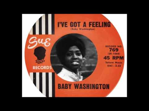 Baby Washington - I've Got A Feeling (1962)