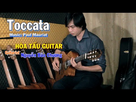 Toccata Paul Mauriat - Guitar Solo - Nguyen Bao Chuong