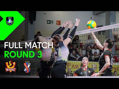Full Match | Mladost ZAGREB vs. ŽOK GACKO RD Swisslion | CEV Champions League Volley 2025