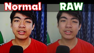4K60 RAW Video On SAMSUNG! (Better than Apple ProRes?)
