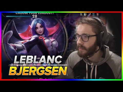 760. Bjergsen LeBlanc vs Zilean Mid  Season 9 Patch 9.3 - February 6th, 2019