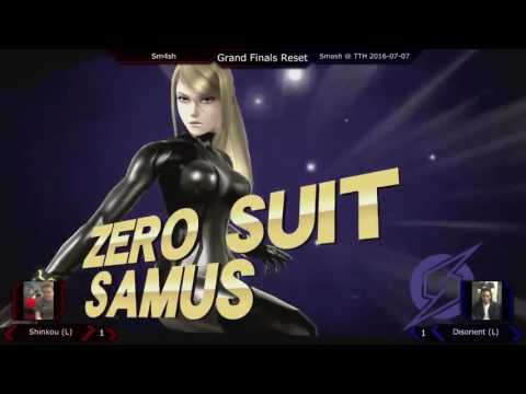 Smash @ TTH - Shinkou (Sheik) Vs. Disorient (Corrin/ZSS) (Grand Finals Reset) - Sm4sh