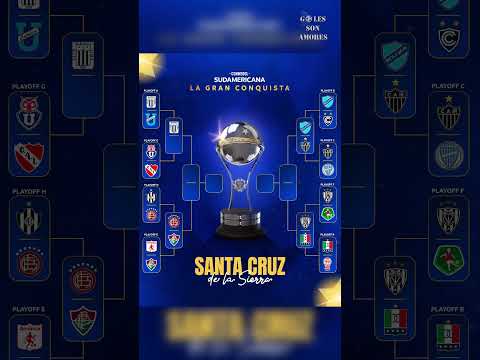 ASÍ QUEDARON LOS CUARTOS DE FINAL DE LA SUDAMERICANA 2025