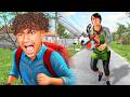 Escaping My STRICT PARENTS House.. (Schoolboy Runaway)