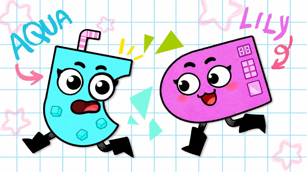 Lily SNIPS YOU in SNIPPERCLIPS!