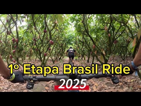 1ª Etapa da Brasil Ride Bahia | Dupla Mista 🚵‍♀️🔥 60 km de trilhas, raízes e superação!