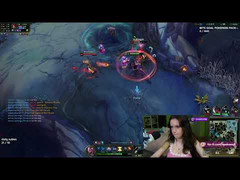 This PLANT Can't STOP JUSTICE ! DEMACIAAAA