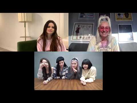 Quarantine Time With: Selena Gomez & Blackpink