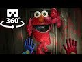 Poppy Playtime BUT ELMO Is Chasing You 360 Degree VR