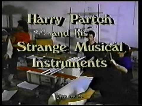 Part 1 of 3 - Harry Partch and his Strange Musical Instruments